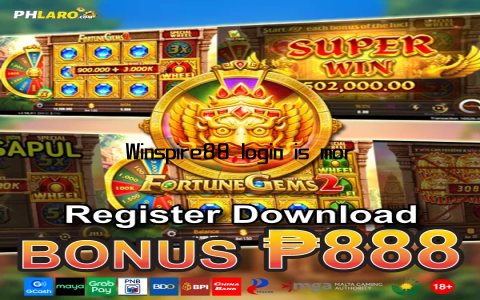 Winspire88 login is more than just a gateway to the platform; it’s an invitation to explore new possibilities