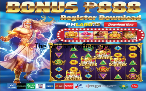 The platform offers generous bonuses, free spins, and progressive jackpots that keep the excitement levels high